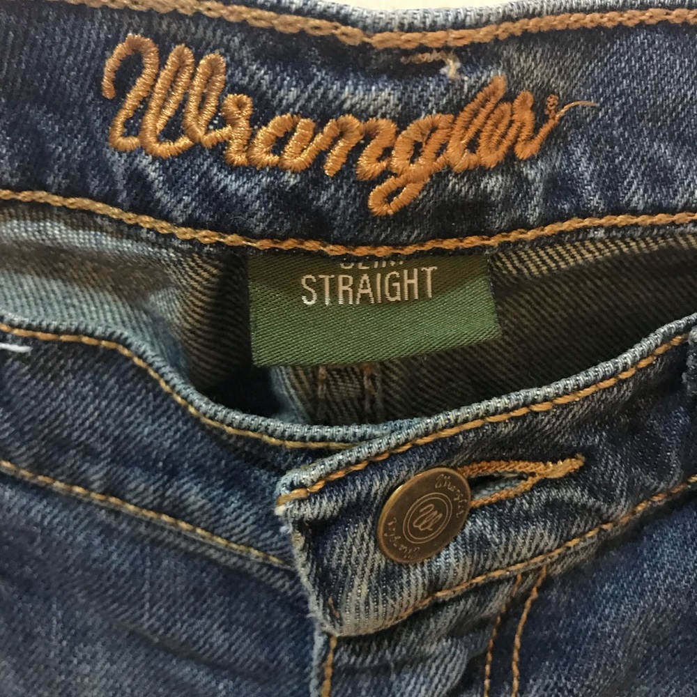 Wrangler Retro Slim Straight Jeans 31x32